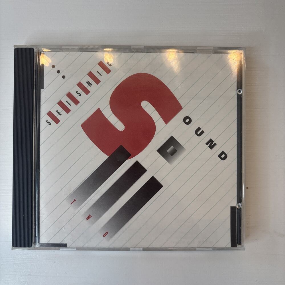 Vintage Razormaid Seismic Sound CD DJ Remix Compilation Rare Industrial